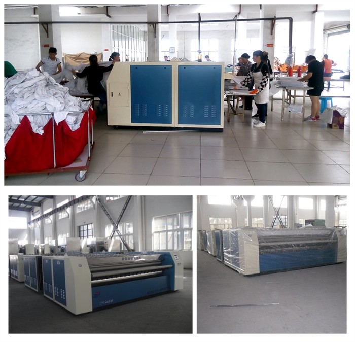 燙平機(jī)產(chǎn)品 泰鋒品牌燙平機(jī)產(chǎn)品圖